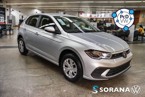 VOLKSWAGEN POLO 1.0 170 TSI SENSE AUTOMÁTICO VOLKSWAGEN POLO 1.0 170 TSI SENSE AUTOMÁTICO